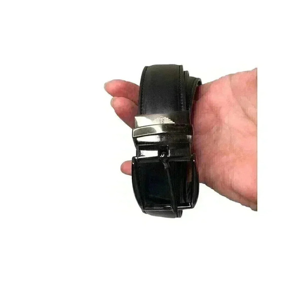 Breitling Transocean Mens 2X (46/48) Black Belt Synthetic Leather - Picture 2 of 5